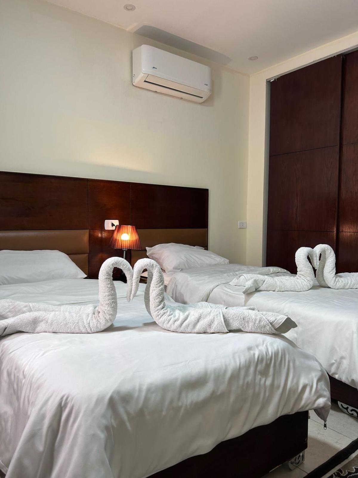 Robou Al Sharq Lejlighedshotel Amman Eksteriør billede