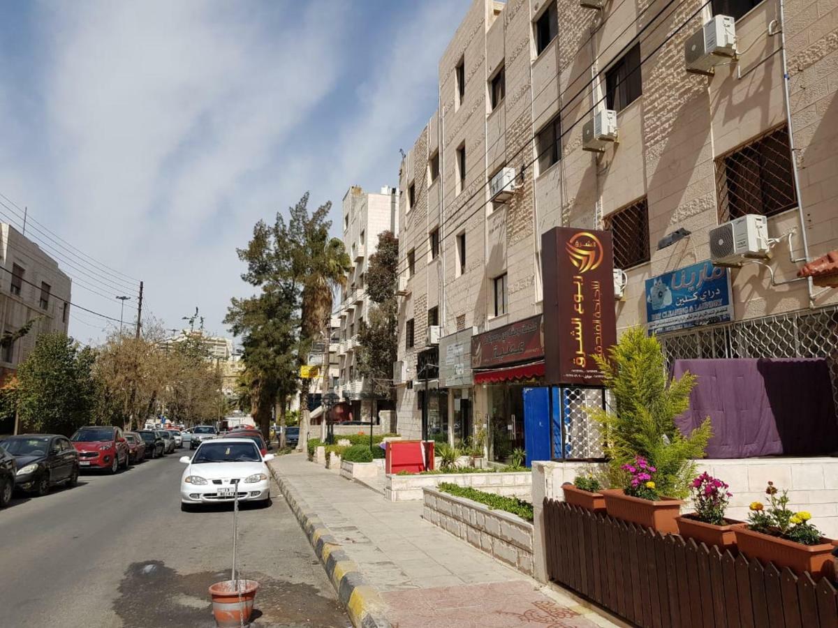 Robou Al Sharq Lejlighedshotel Amman Eksteriør billede
